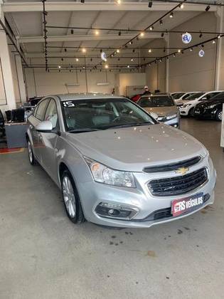 CHEVROLET CRUZE 1.8 LT 16V FLEX 4P AUTOMÁTICO